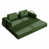 Green is out of stock selected