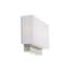 1 - Light LED Dimmable Brushed Nickel Flush Mount-1035860069