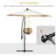Parasol suspendu de 10 pi Outsunny-1946963062