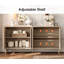 Buffet décoratif 65 po Handworked-118027093