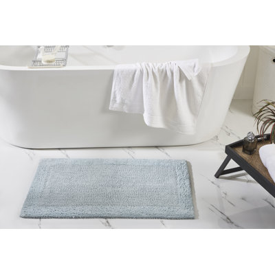 Tapis de salle de bain touffeté à la machine Jasmyne