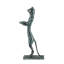 Chat bastide bronze