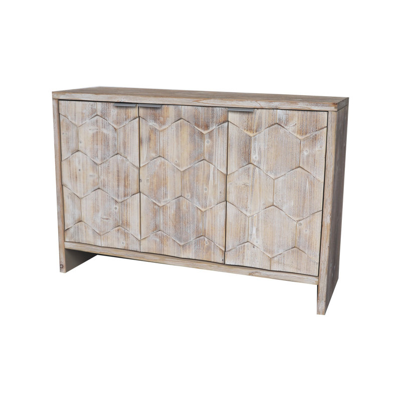 Bohumir 46.36" Console Cabinet Console Table With Storage Accent Cabinet Entryway Cabient