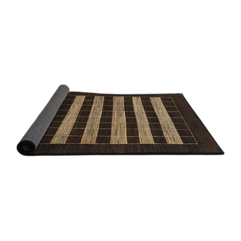 Tapis abstrait moderne 1616, Rond 3 pi