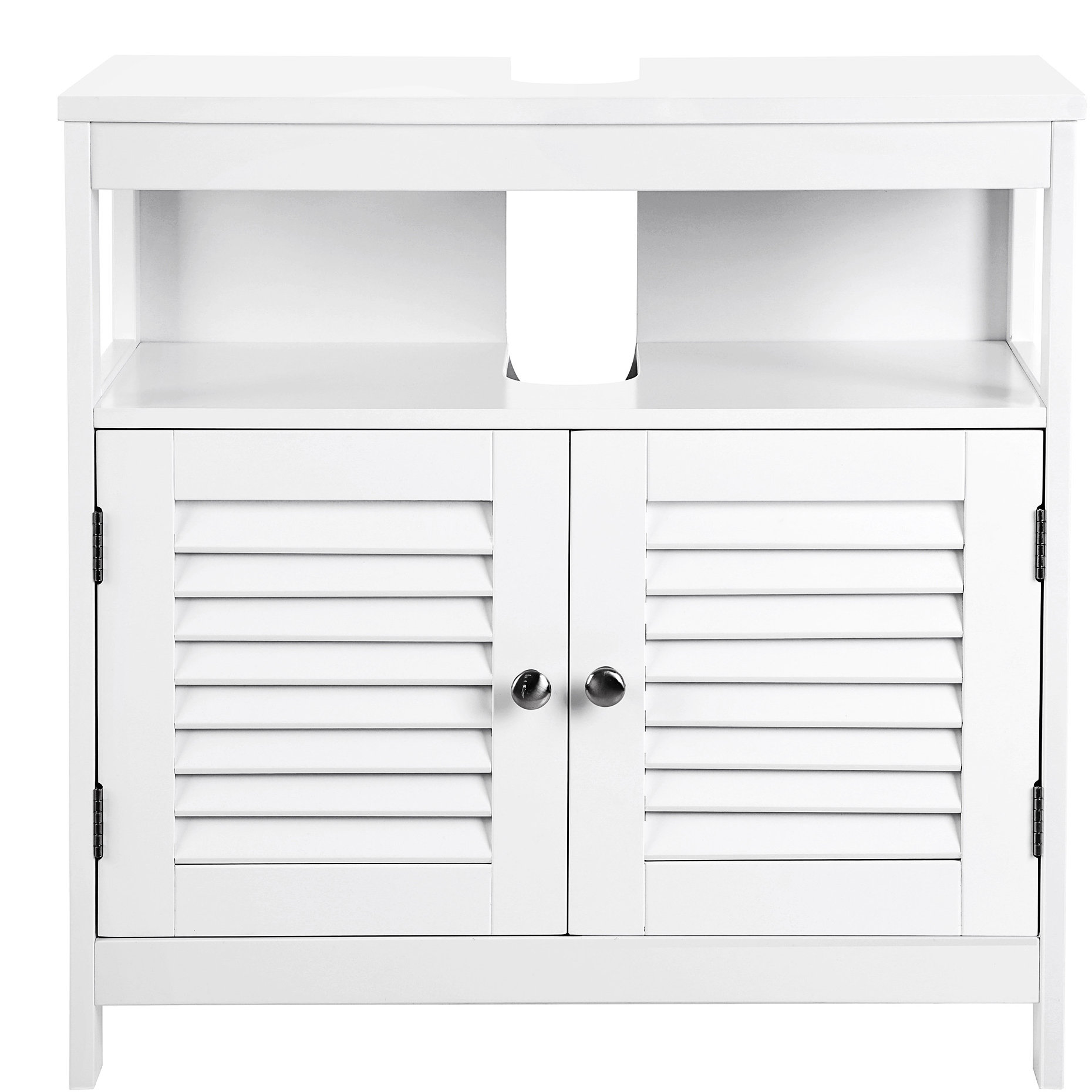 60 cm freistehender Waschbeckenunterschrank