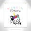 Impression sur papier Rolled Meowgical-47479462