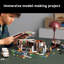 LEGO DC 76300 - Ensemble de construction d'asile Arkham pour adultes, 2953 pièces, pour les 18 ans et plus