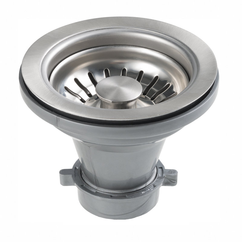 Grid Basket Strainer Kitchen Sink Drain