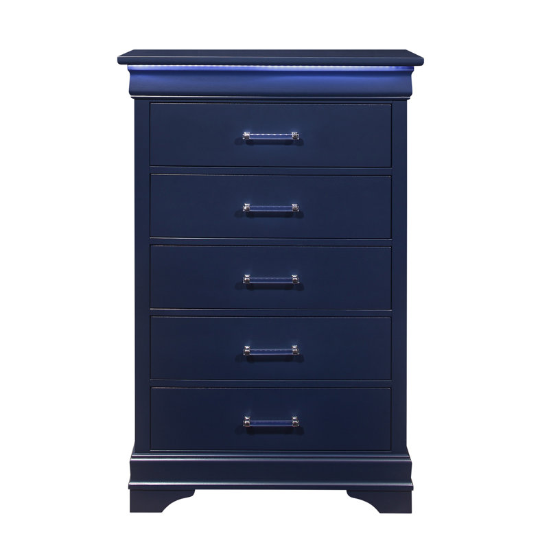COFFRE AVEC DEL, Bleu