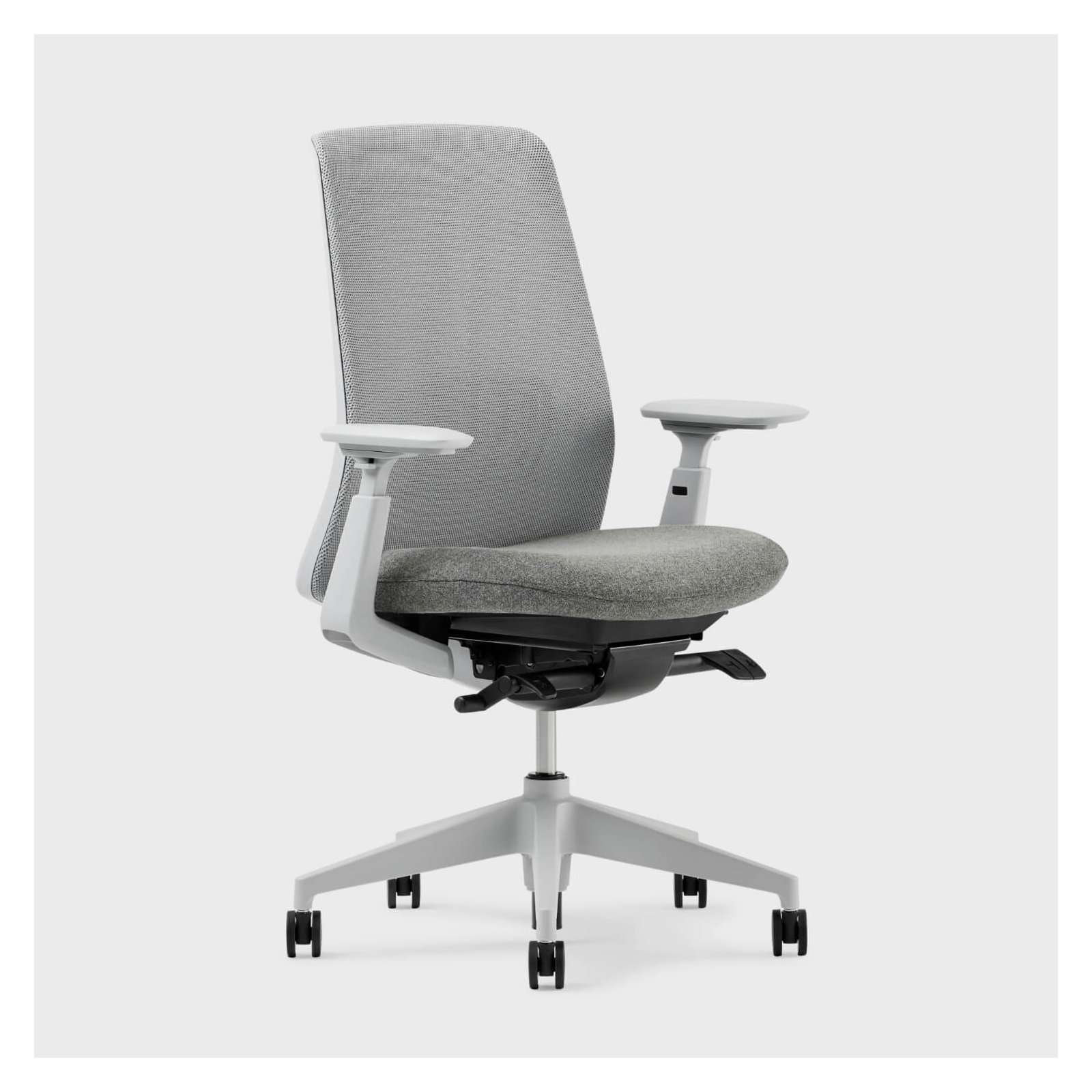 Haworth Soji Mesh Ergonomic Task Chair, Steel