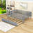 Aldora Wood Daybed with Twin Trundle and Fence Guardrails-2024933906-2024933910