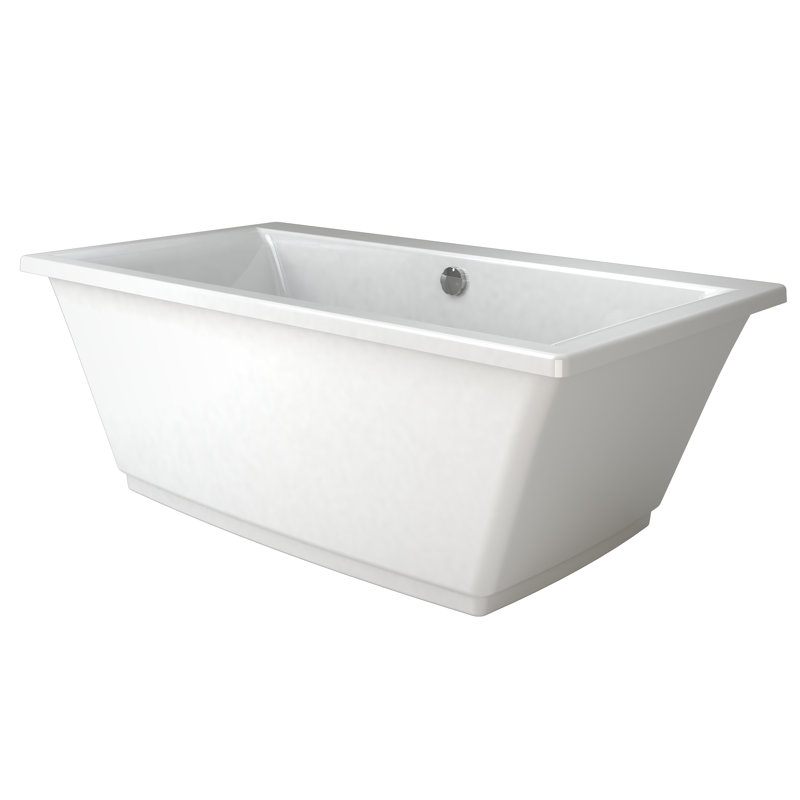 Baignoire à air autoportante 66 po x 36 po Fiore ™