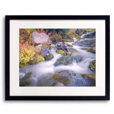 Paradise River Autumn Print by Bruce Heinemann