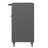 Sturdy Metal Tool Storage Cabinet With Wheels - Tool Storage Cabinet For Garage, Office, And Home Organizer Solutions, Black/Gray