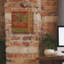 «Golden Palm II» par NBL Studio, art mural en verre acrylique-811112860