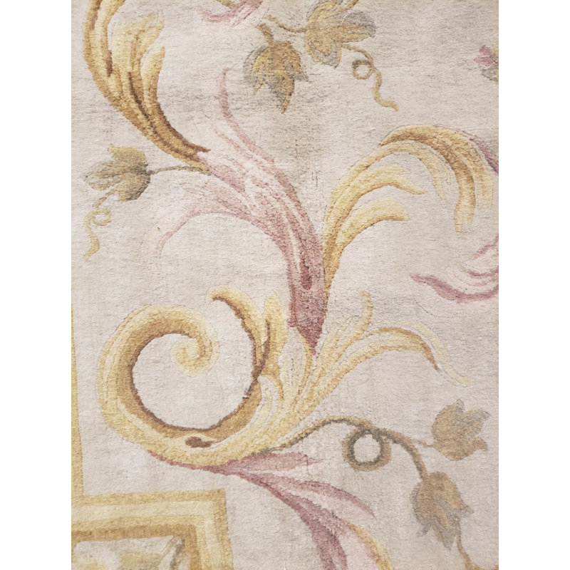 Savonnerie One-of-a-Kind 12'9" X 16' Area Rug