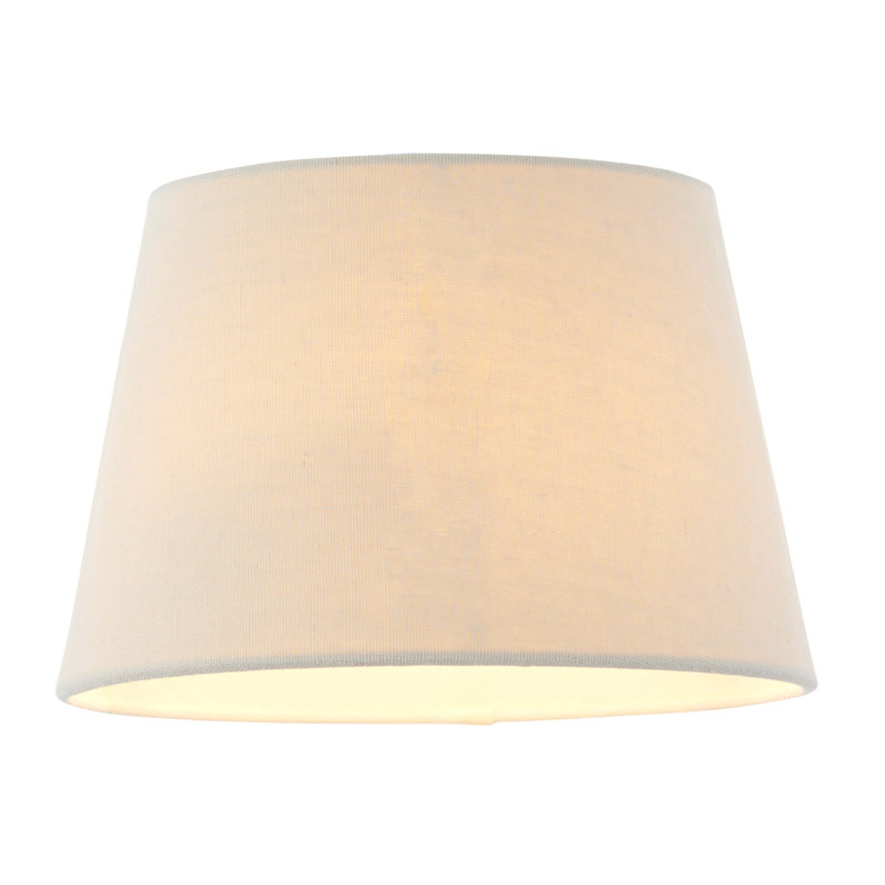 Orpington 20cm Linen Empire Candelabra Shade, Ivory
