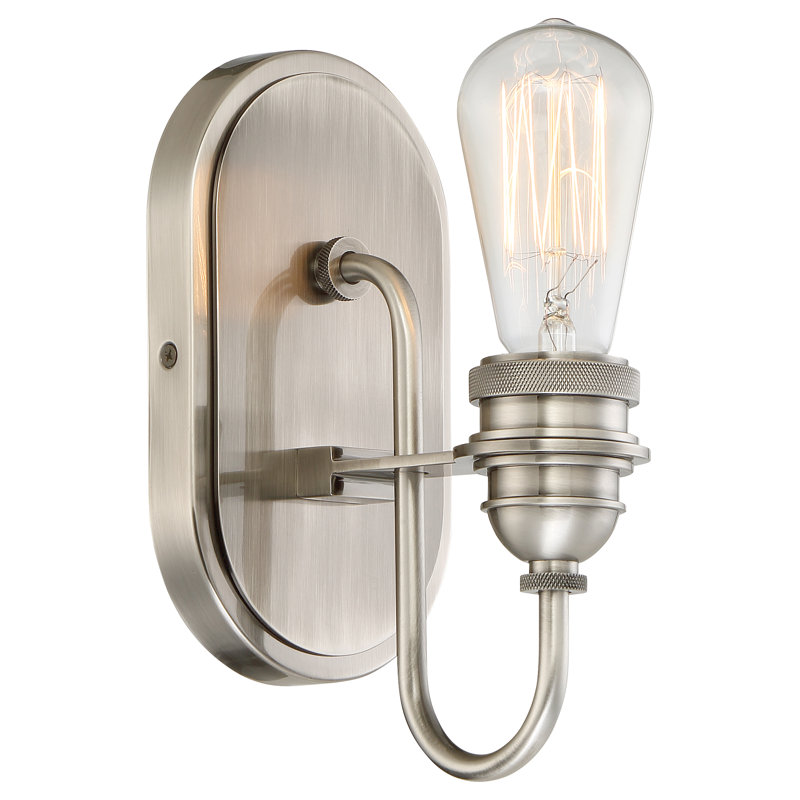 Applique pour salle de bain 1 lumières Holden