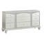 Commode double 9 tiroirs avec miroir Fuson