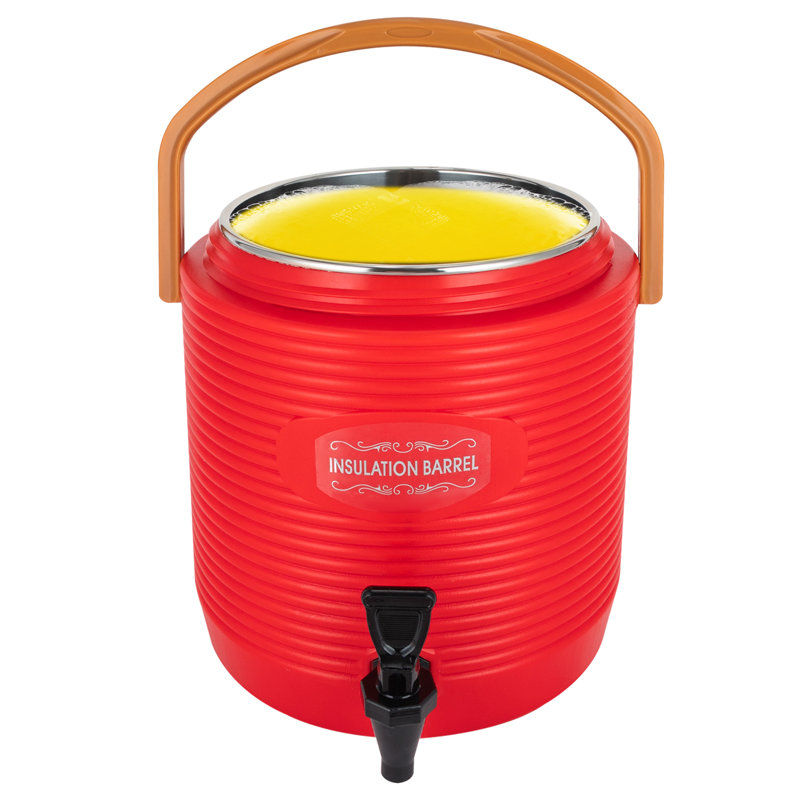 Mikhia Distributeur de boissons, Rouge