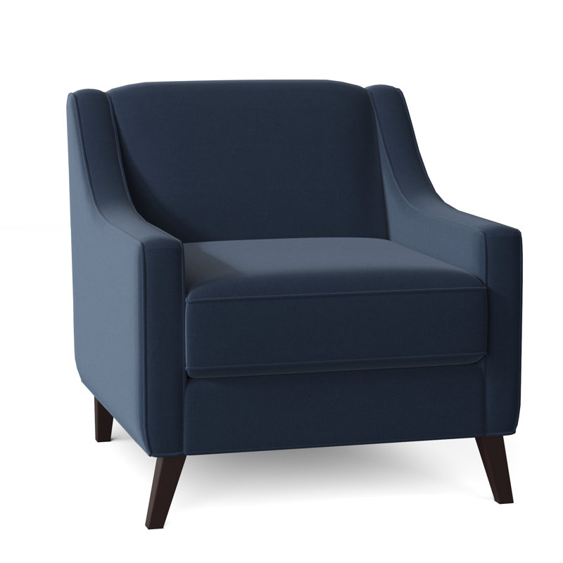 Fauteuil Annmarie, Bleu marine Antonio