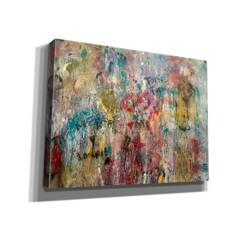«Kings Highway No. 1» par Design Fabrikken, art mural sur toile, H 12 po x l 16 po x P 0,75 po