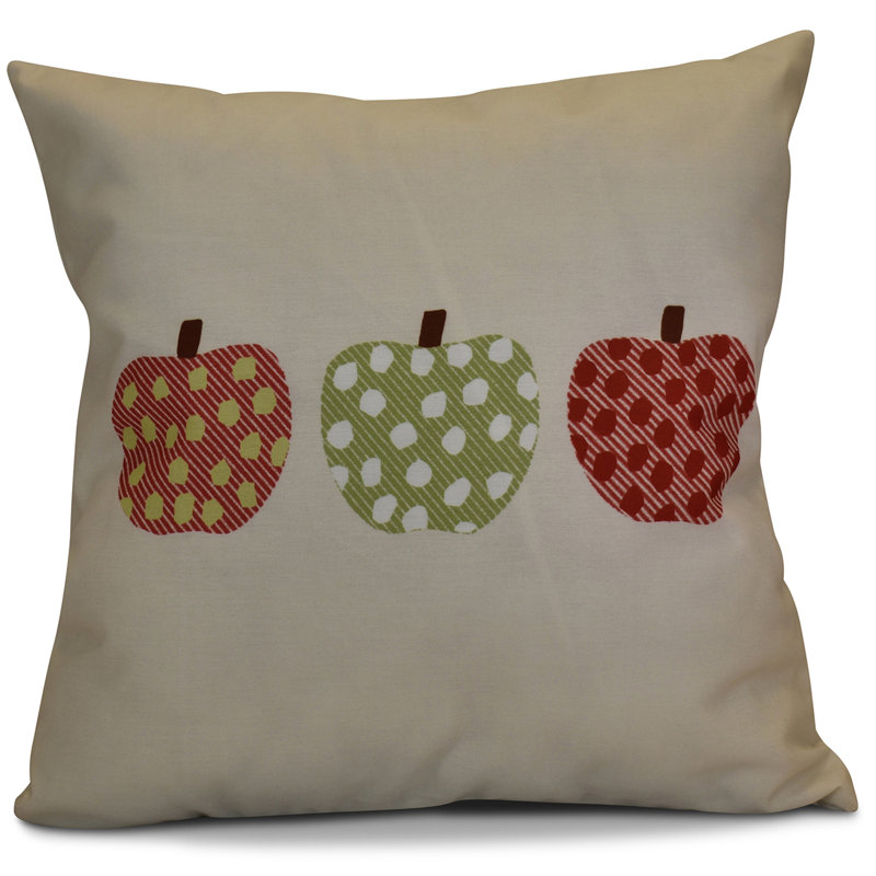 Coussin Flip for Fall Little Pumpkins, H 20 po x l 20 po x P 2 po, Vert