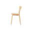 Chiaro Solid Wood Stacking Side Chair-63215921