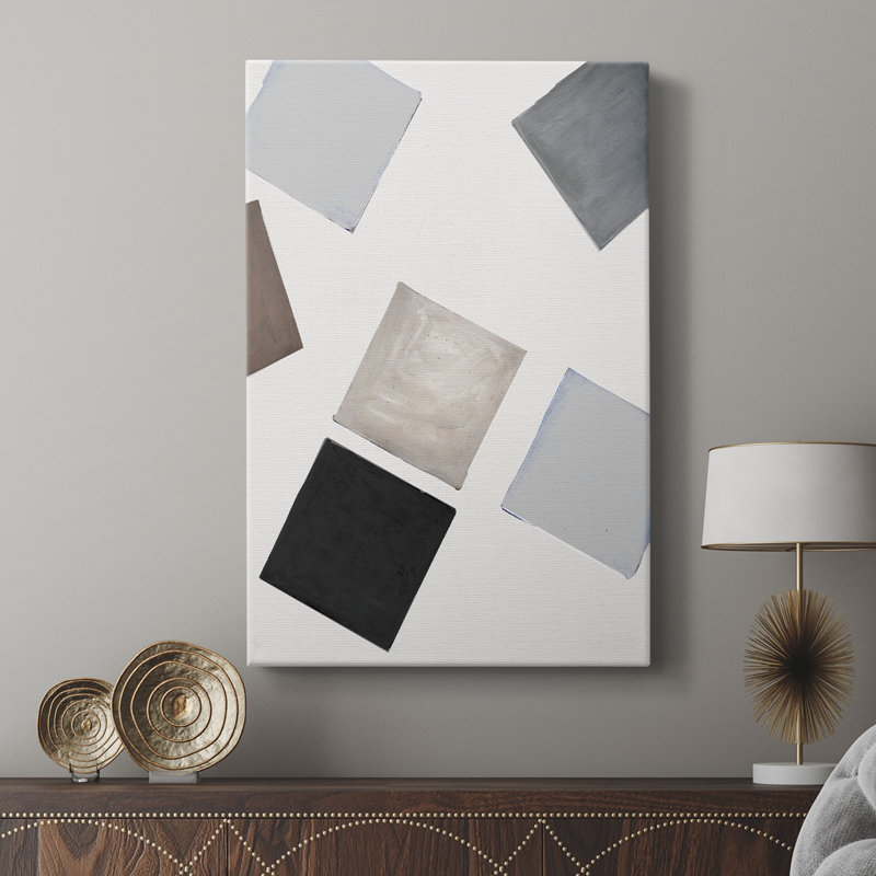 Block Encounter Revisit I - Gallery Cavas, H 18 po x l 12 po