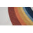 Rug Branch Marlow 5' x 8' (5'3" x 7'7") White Rainbow Kids Area Rug, Modern, Medium Pile, Stain-Resistant Carpet - Playroom, Nursery, Toy Room and Bedroom-176059894