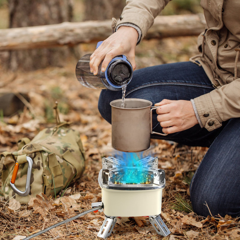 Réchaud de camping portatif 13000W
