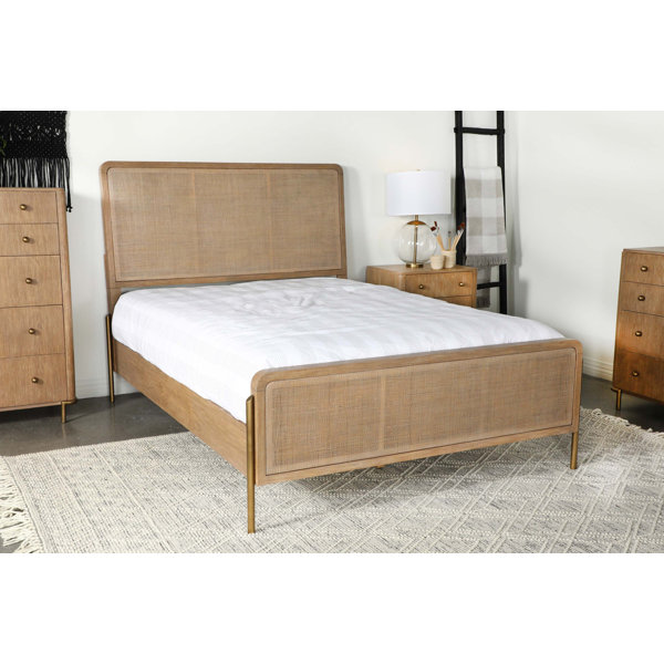 Beachcrest Home Blasingame Solid Wood Standard Bed | Wayfair