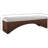 Lawson Willmot Velour  Fabric Bench-2065867142-2065867141