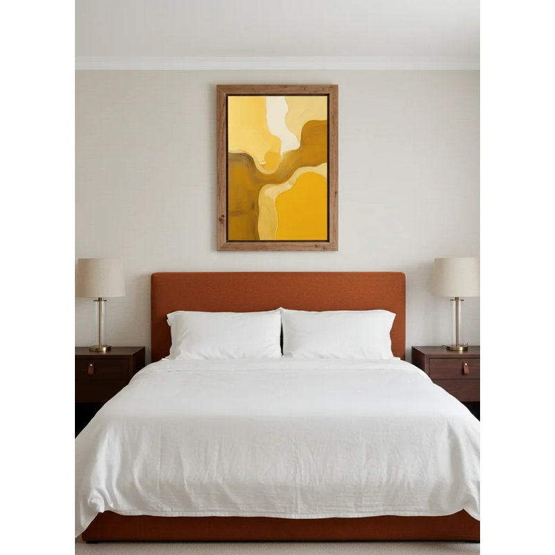 Ochre Swirl
