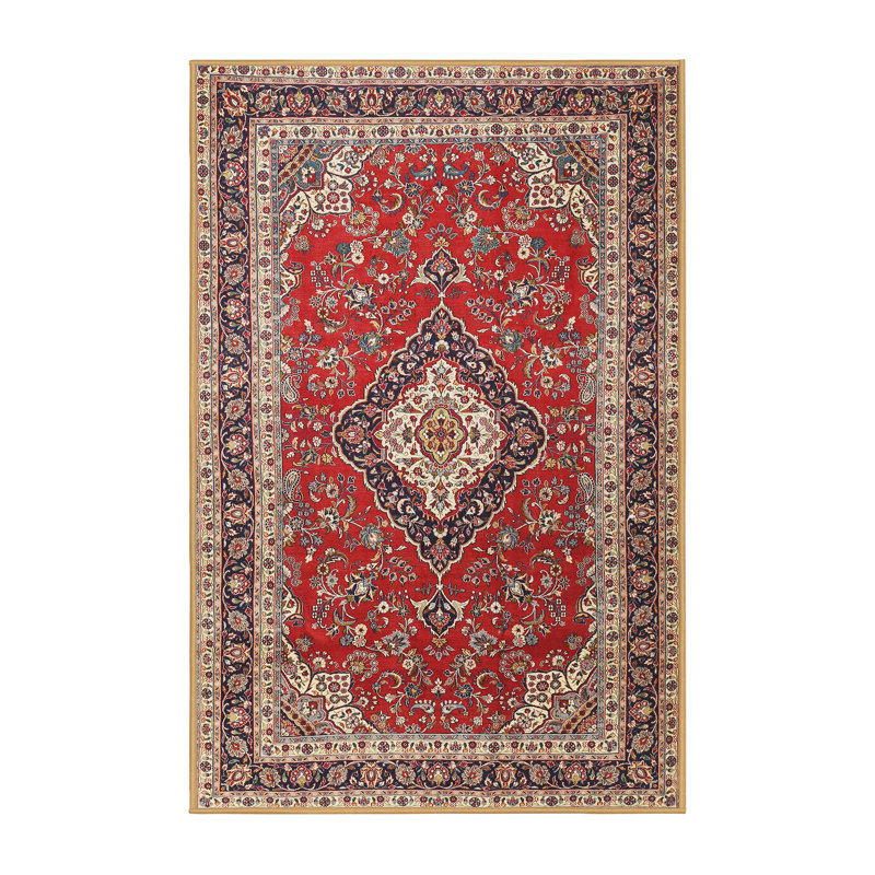 Sumaiyah Oriental Indoor Rug, Rectangle 5' x 7'