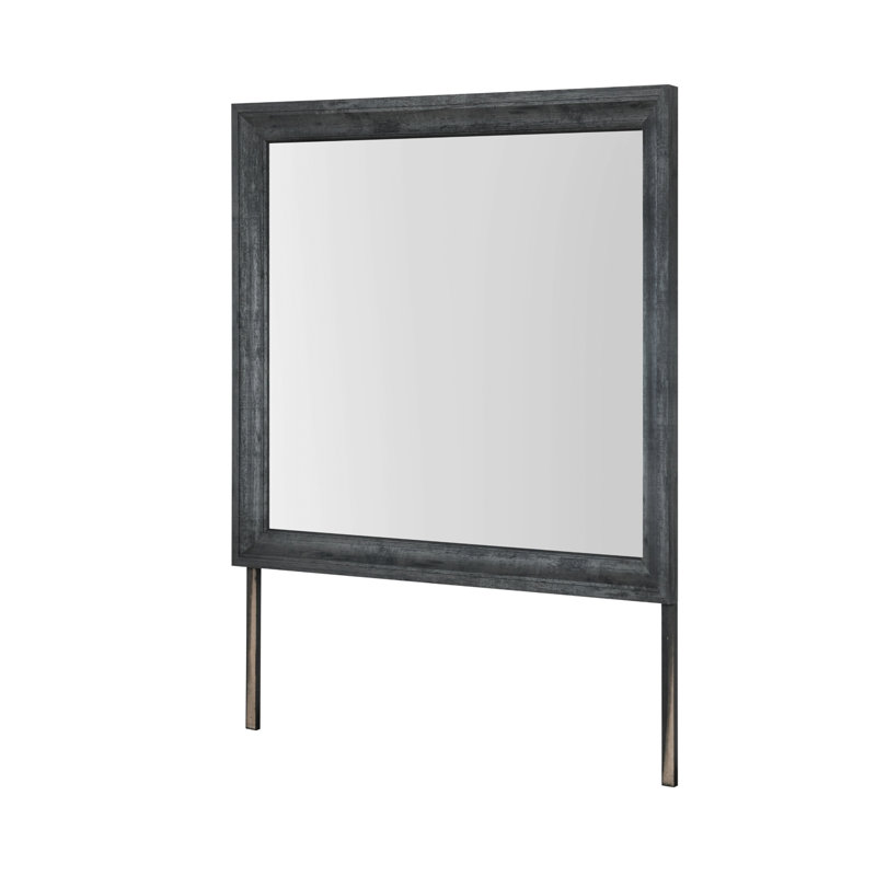 Rowan Mirror, Gray