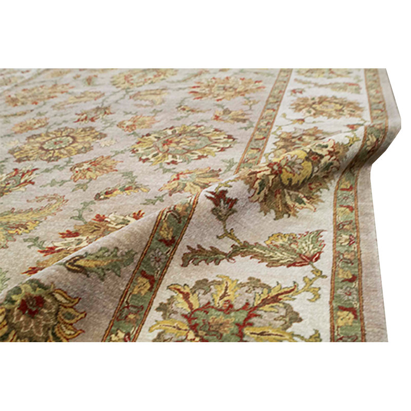 Hand Knotted Wool Oriental Area Rug