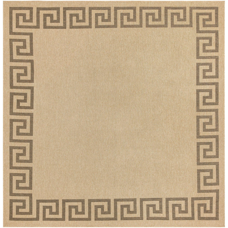 Sheglita Abstract Indoor Rug, Square 12'2"