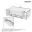 Frame Coffee Table with Storage