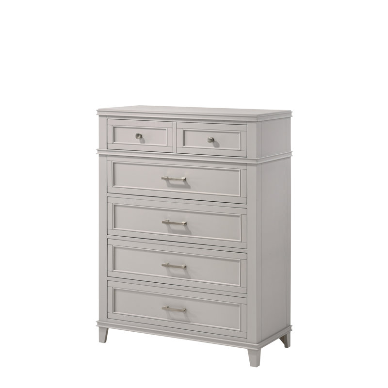 Commode 5 tiroirs Grey