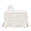 Chaise Savannah en lin naturel blanc-79031477