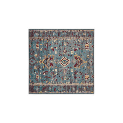 Tapis gris lavable à la machine
