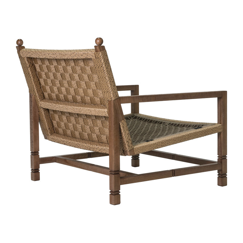 Vaterra Outdoor Teak Lounge Chair