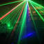 Lumière laser RVB RVB pour bar KTV Dmx512