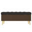Banc de rangement avec repose-pieds Modern Modern-132398644-132398646