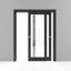 Portes coulissantes en verre transparent Lucia-87388887