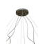 Luminaire suspendu cylindrique unique / remarquable à 24 lumières Cilindro Touro