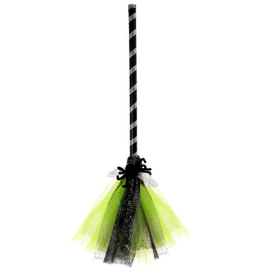 Halloween Decoration Witch Flying Broomstick Party Dance Costume Props Dress Up