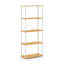 Étagère Heslin H 57,4 po x l 23,6 po x P 11,6 po-569954523