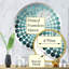Miroir décoratif Blue Moon Tranquility II - Radial Dot-MIR116273-Rond-95181727